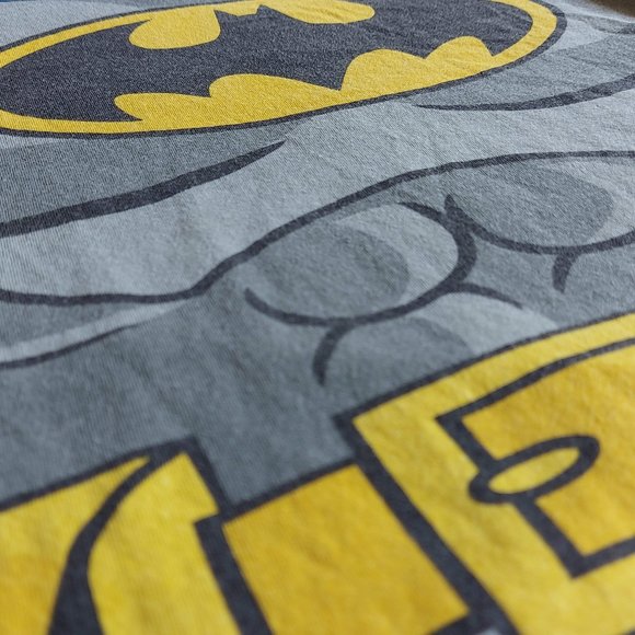 Batman Kids Grey Graphic Tee - Picture 5 of 7